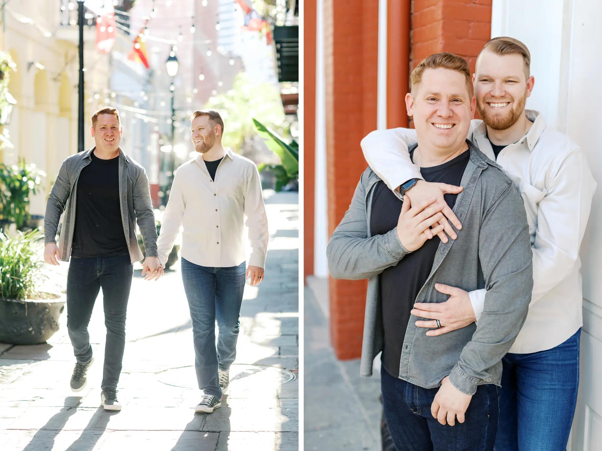Ben & Chris: A New Orleans Engagement Adventure 1 Same