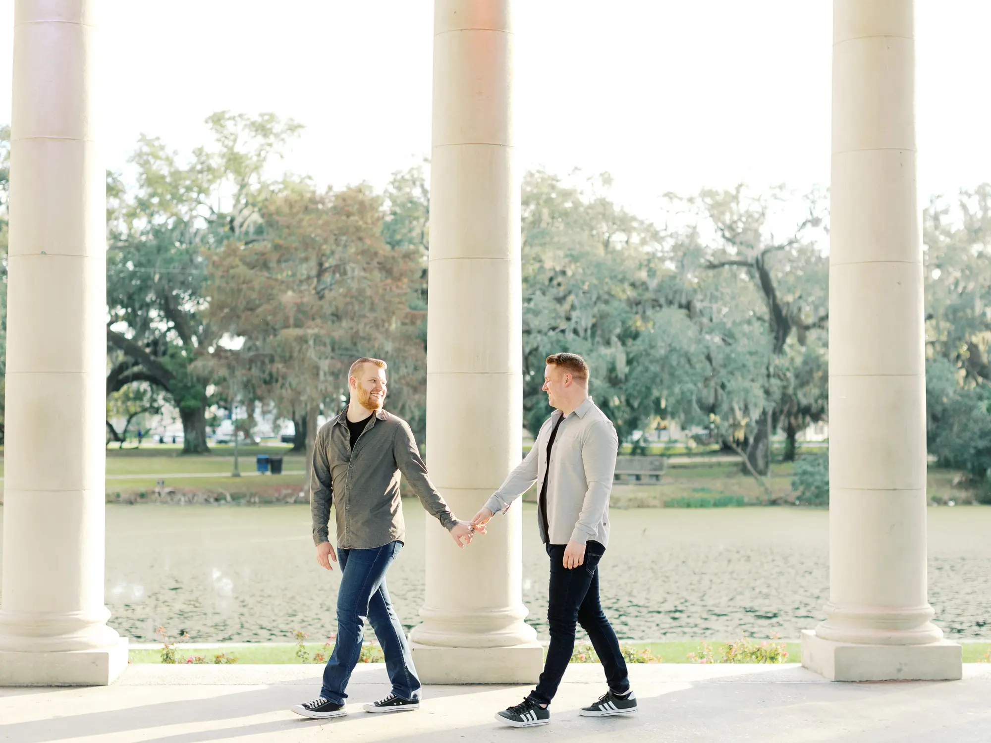 Ben & Chris: A New Orleans Engagement Adventure 8 Same