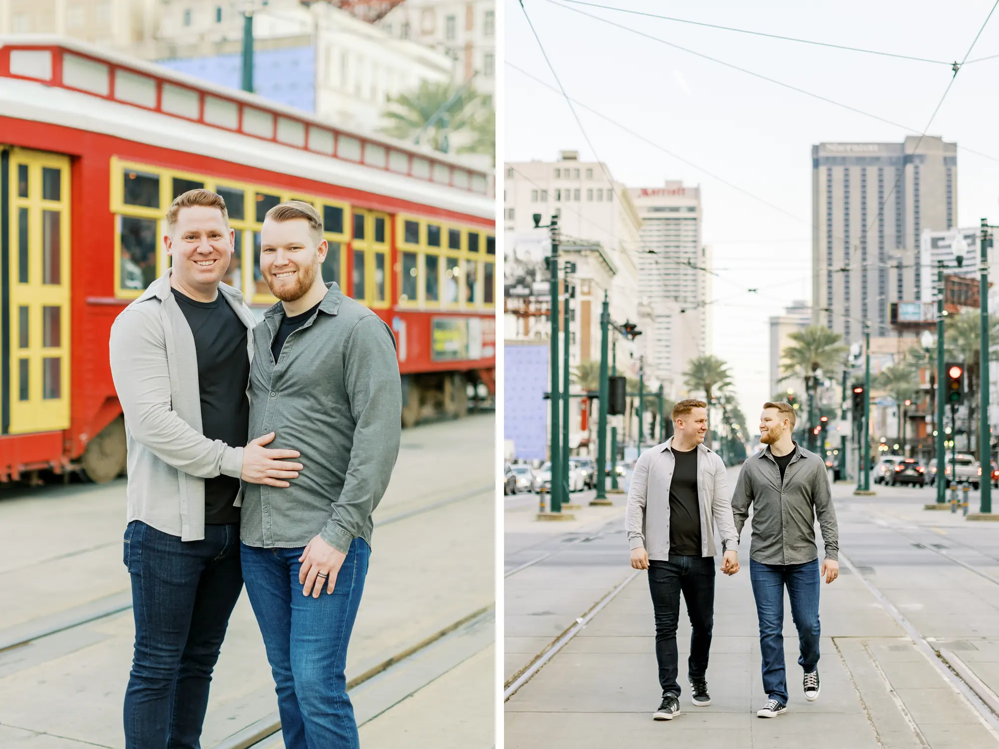 Ben & Chris: A New Orleans Engagement Adventure 12 Same