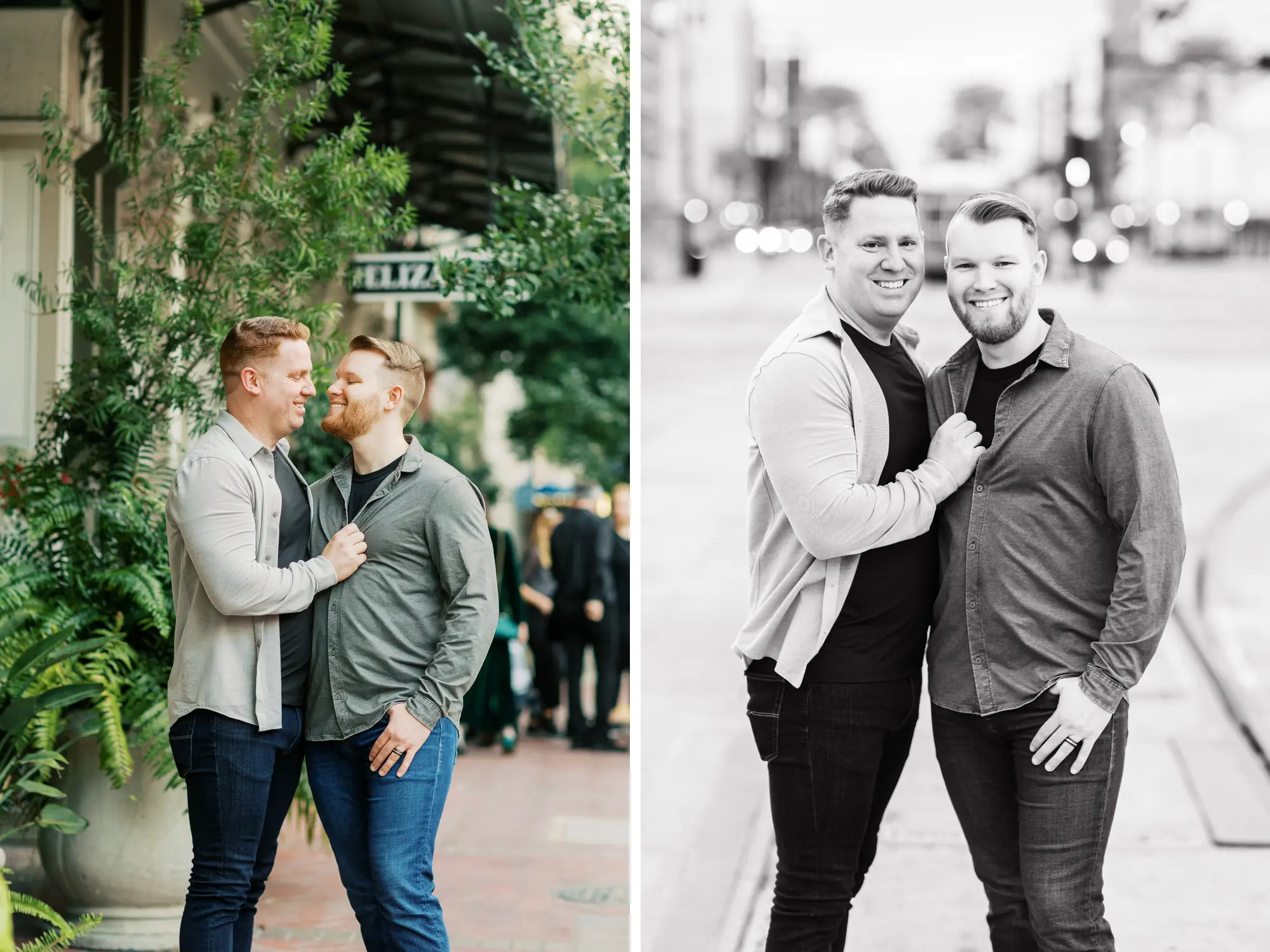 Ben & Chris: A New Orleans Engagement Adventure 13 Same