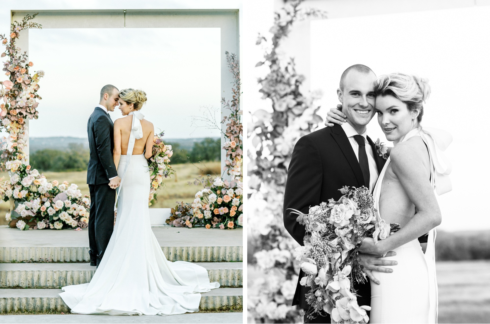 austin wedding at the prospect house