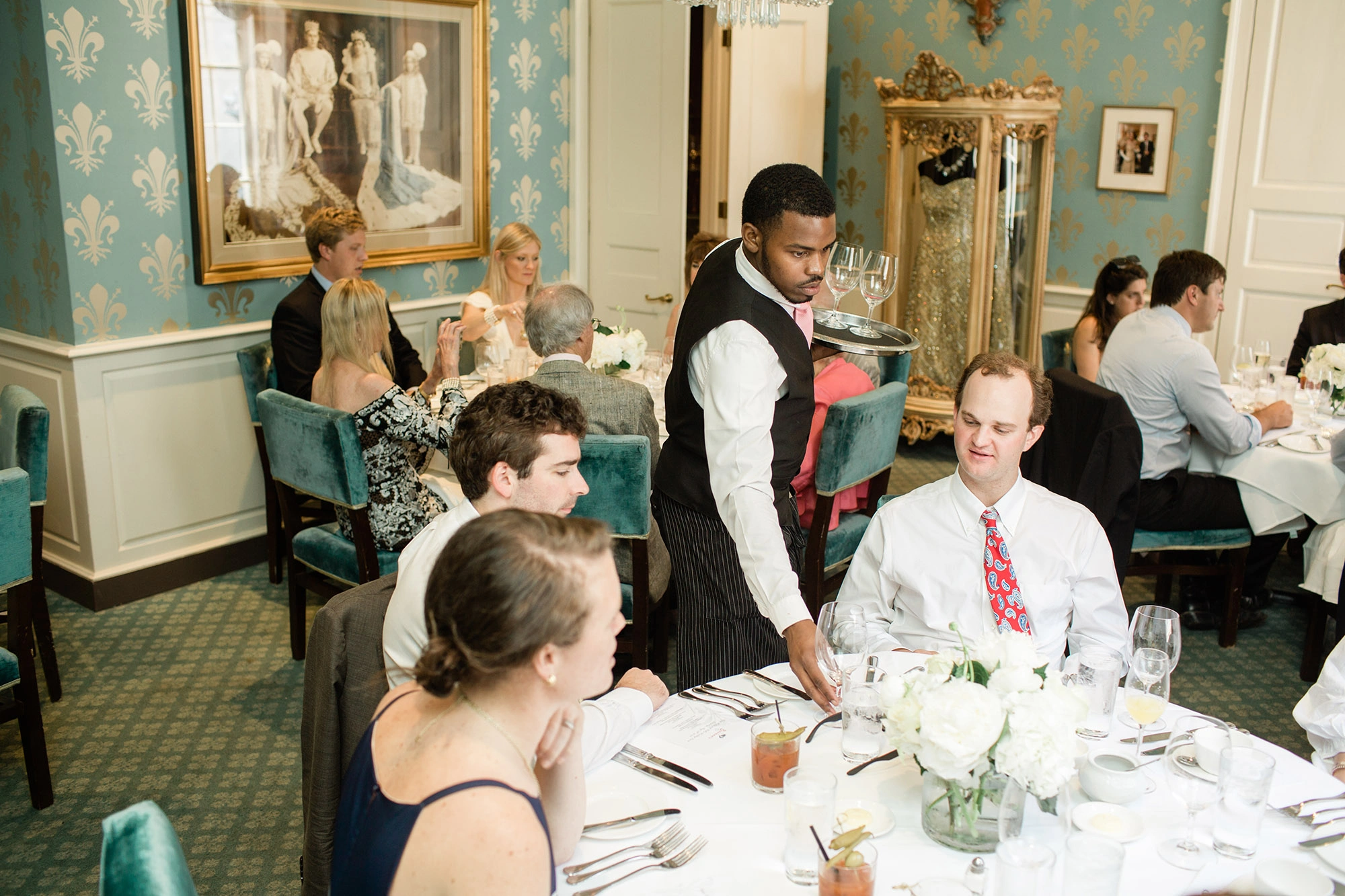 Mary Helen & Will: A City Park New Orleans Wedding 14 brennans wedding 15