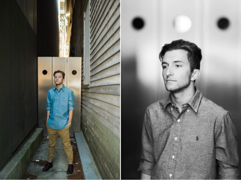 Matt: An AHS Senior 3 downtown lafayette senior portraits 04