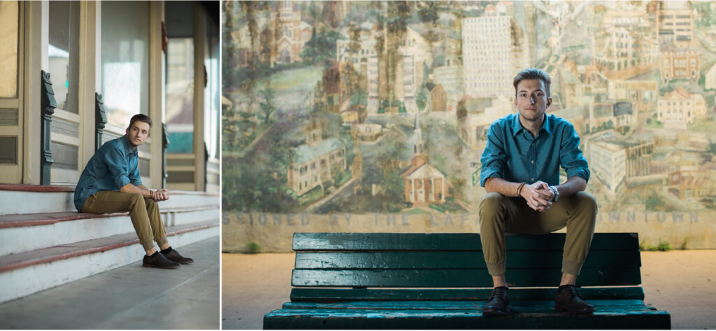 Matt: An AHS Senior 4 downtown lafayette senior portraits 05