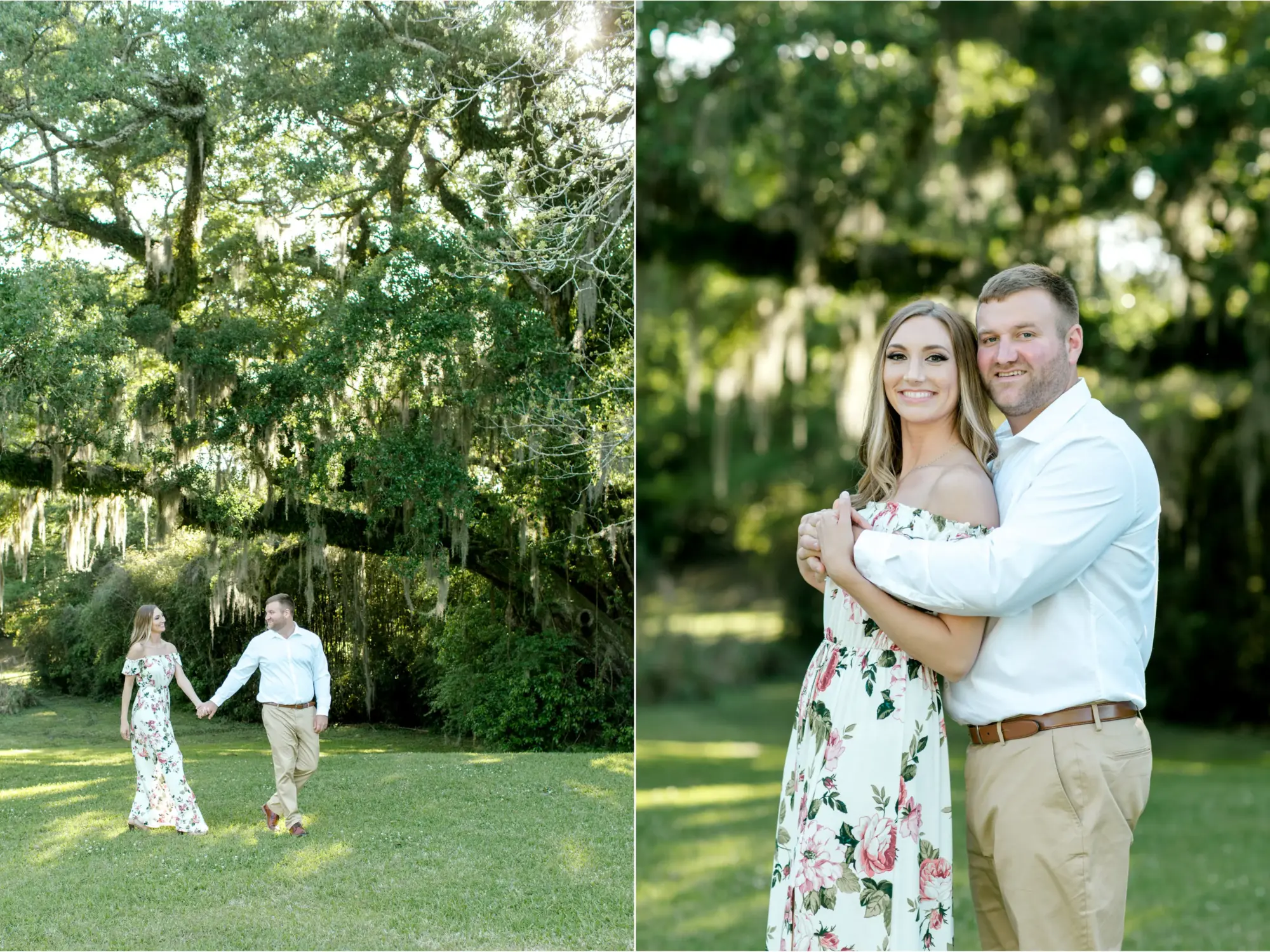 Jennifer & Clayton's Jungle Gardens Engagements 9 junglegardensengagementportraits09