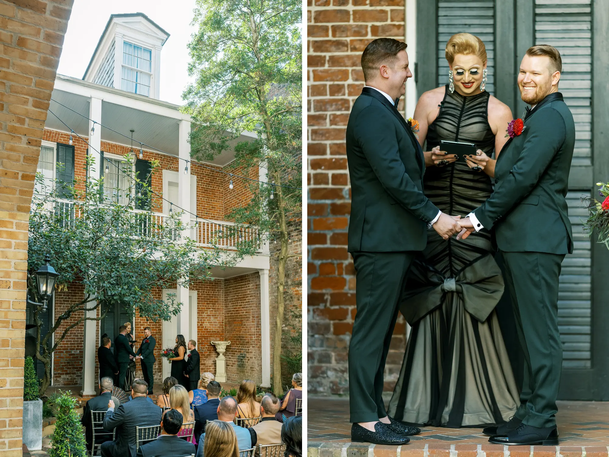 Ben & Chris: A Gay French Quarter Wedding 19 GayFrenchQuarterWedding 19
