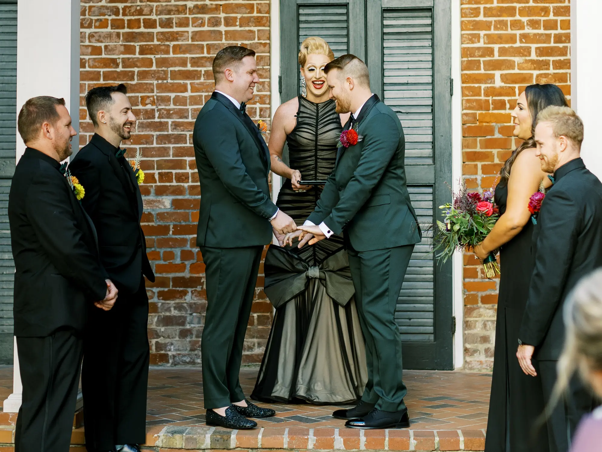 Ben & Chris: A Gay French Quarter Wedding 20 GayFrenchQuarterWedding 20