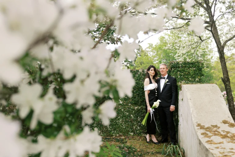 intimate elopement story