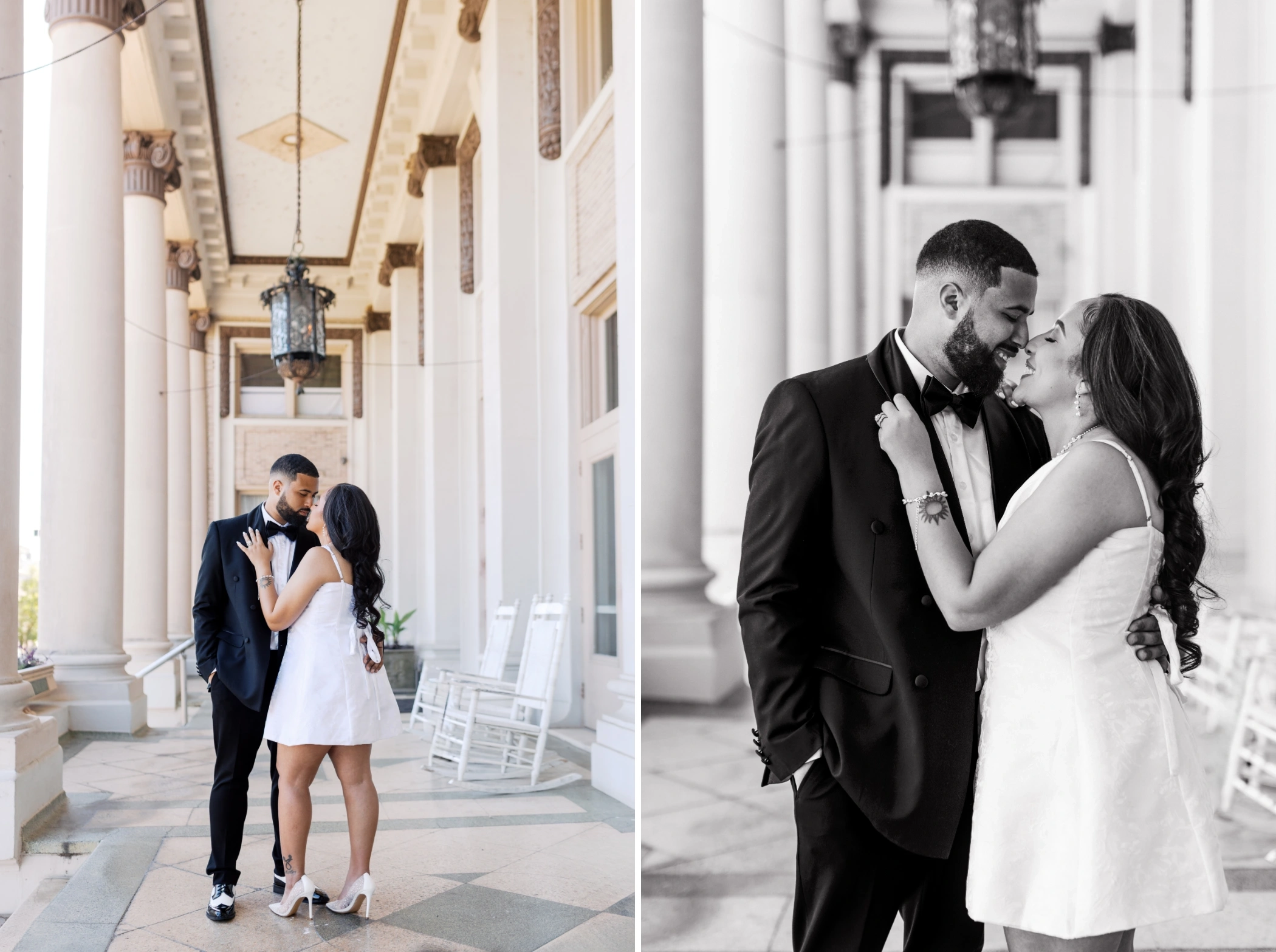 14 hotel bentley engagement portraits