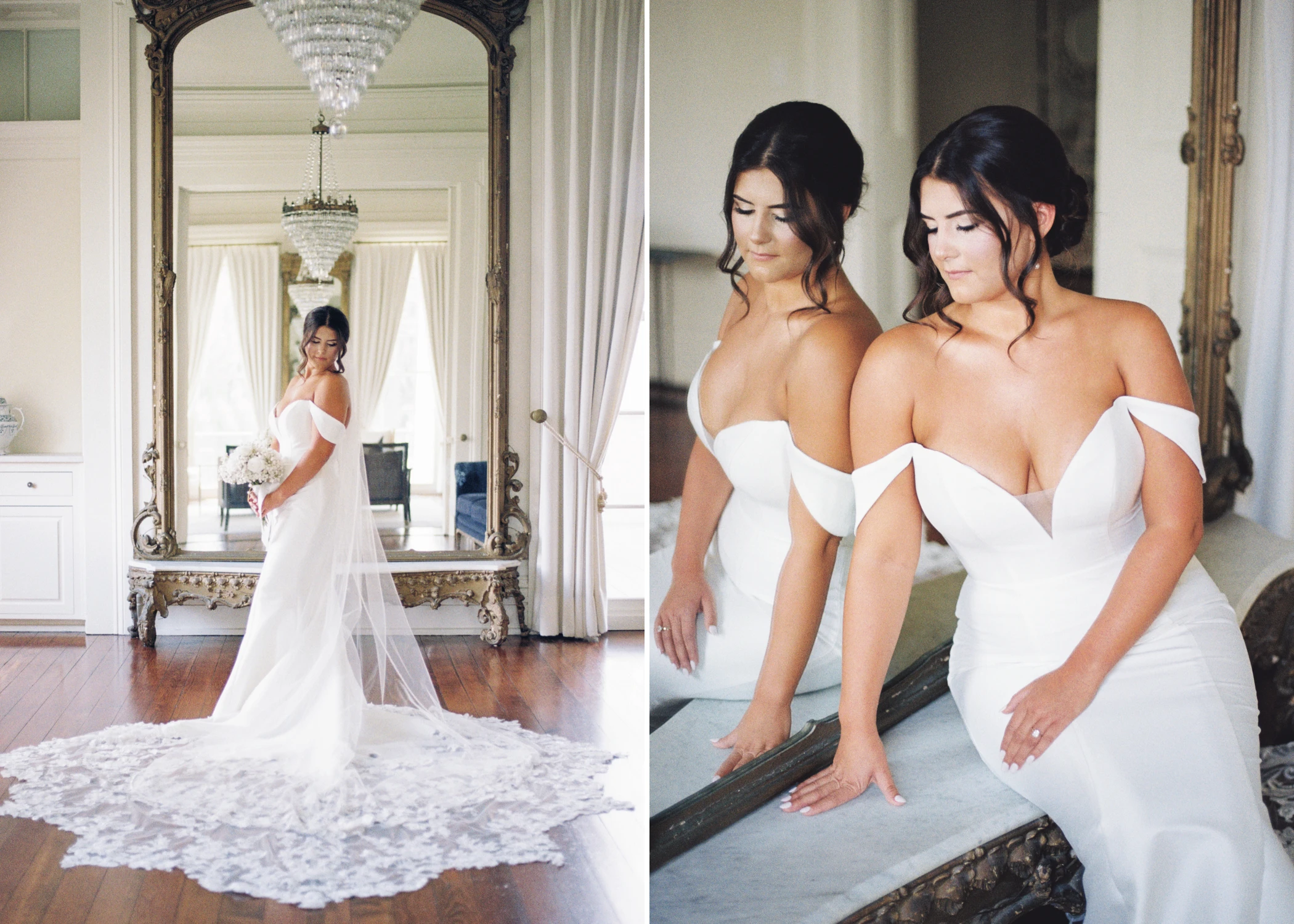 The Gilmour Bridal Portraits