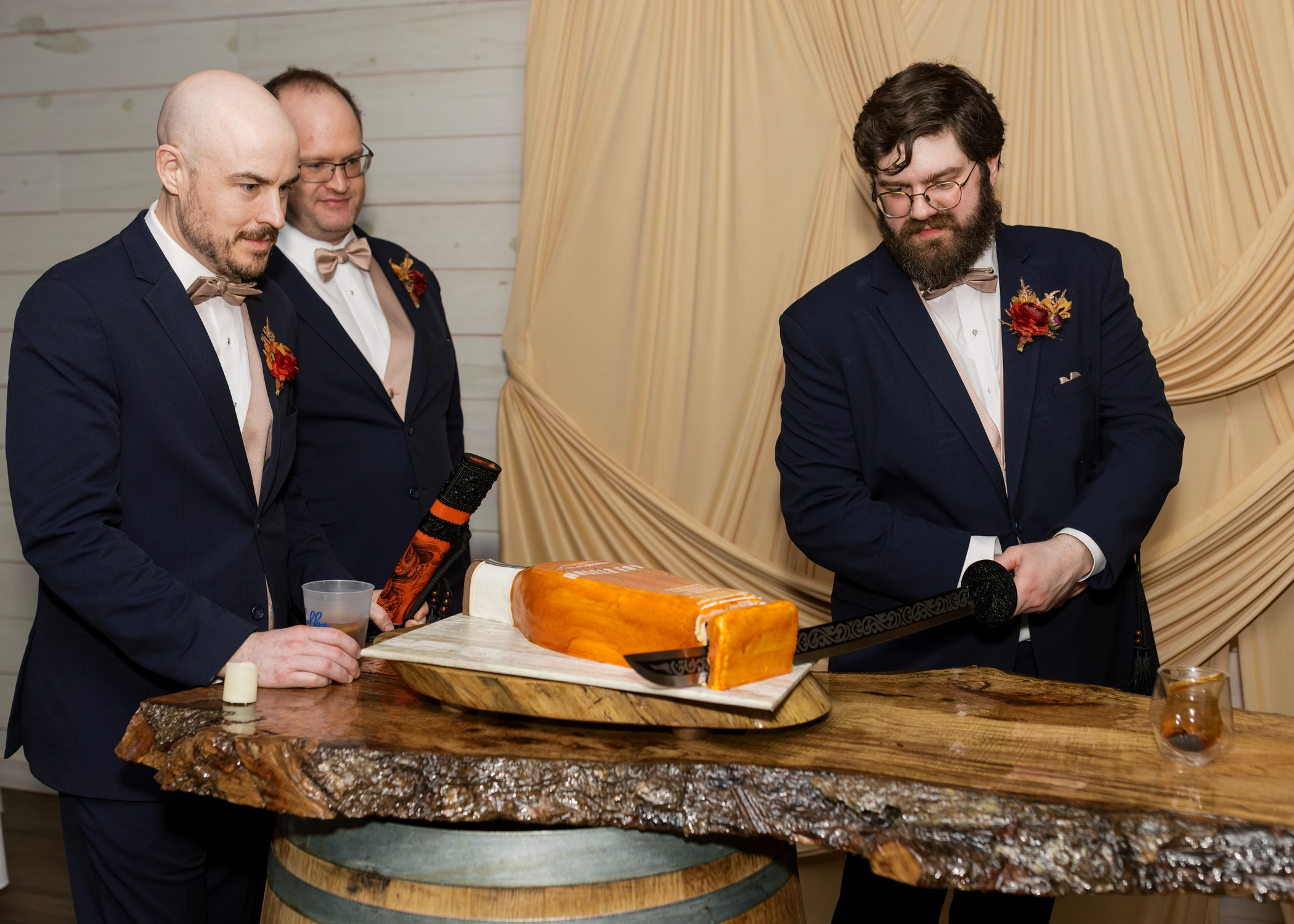 samurai sword cake cutting 30