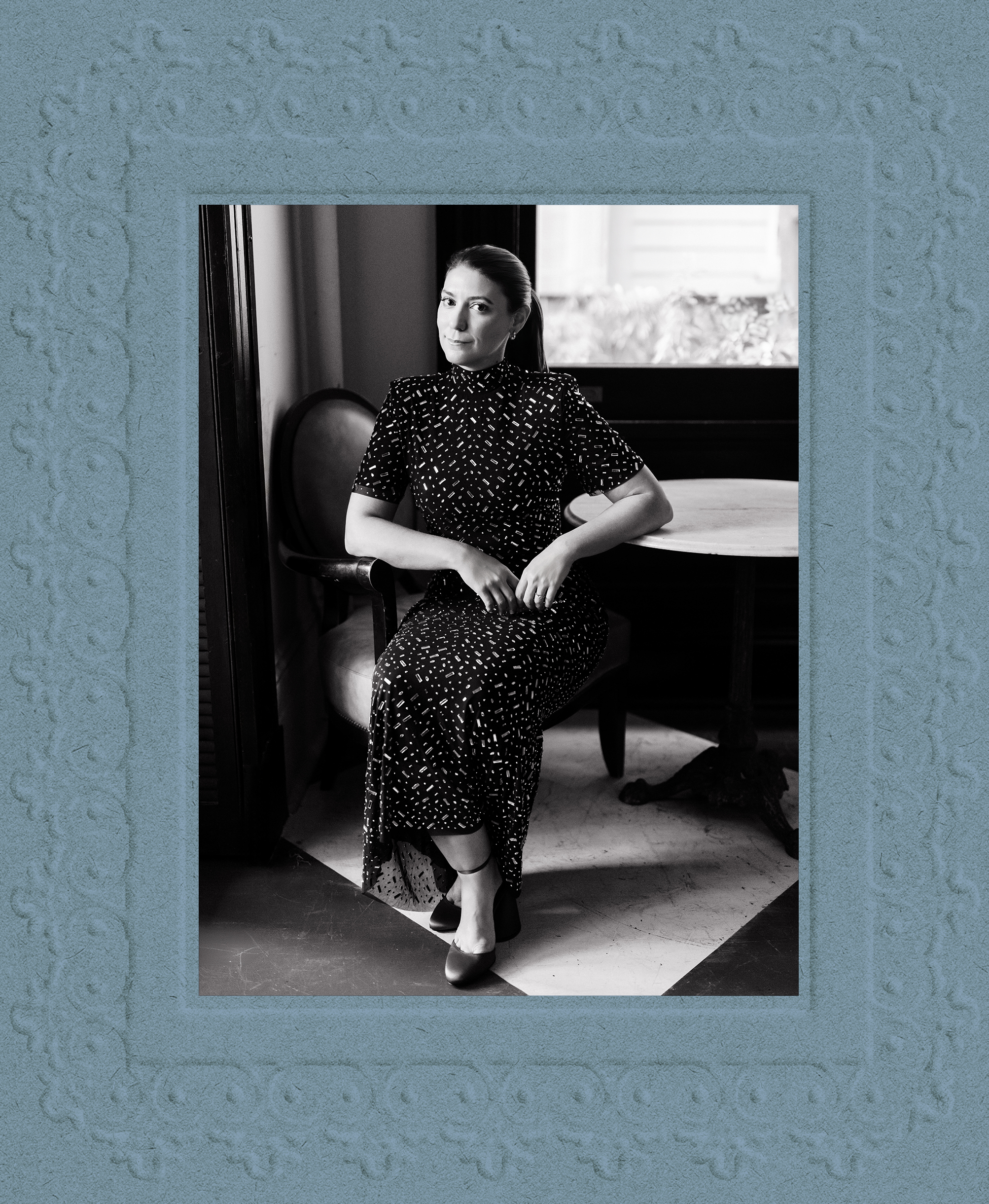 website headshot framed