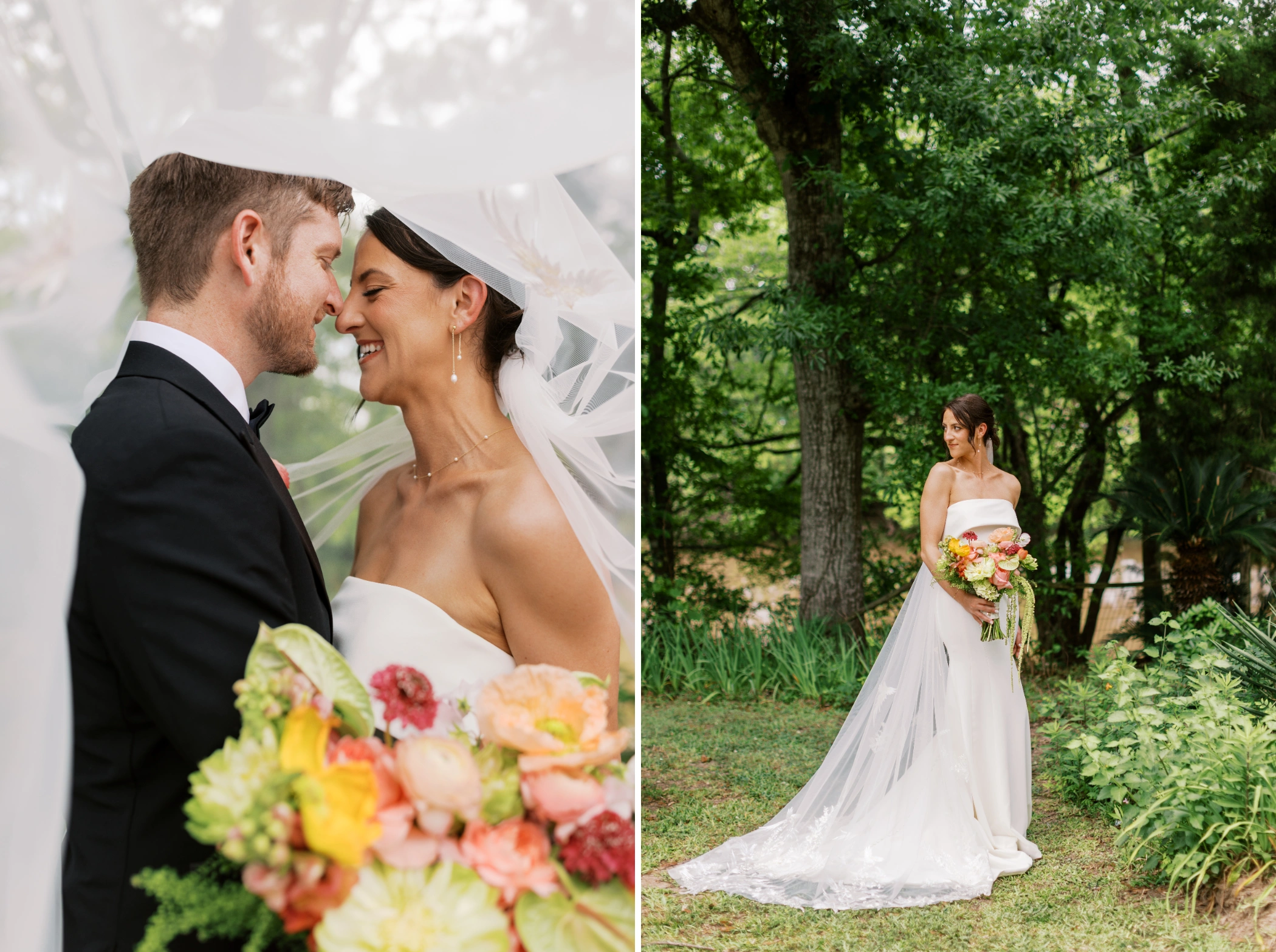 14 bride portrait vermilionville grounds