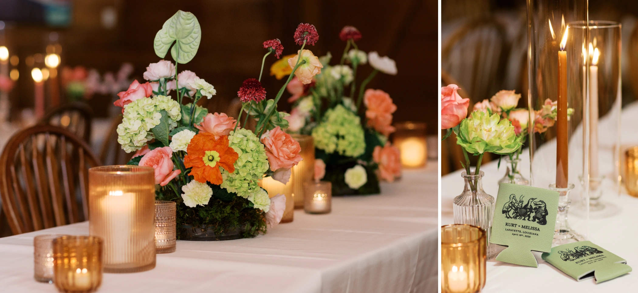 29 root floral co reception centerpiece