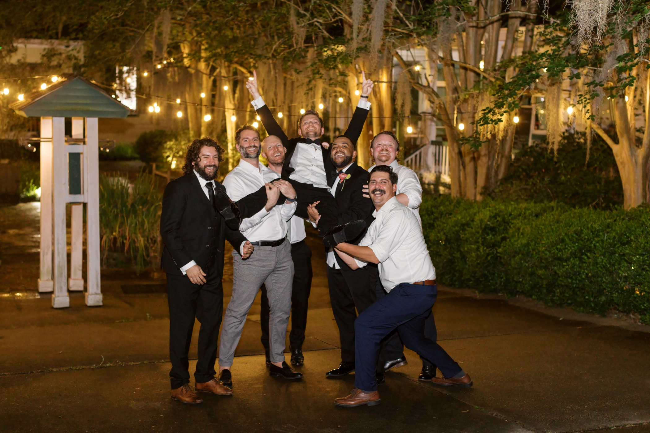 38 rowdy boys reception portrait