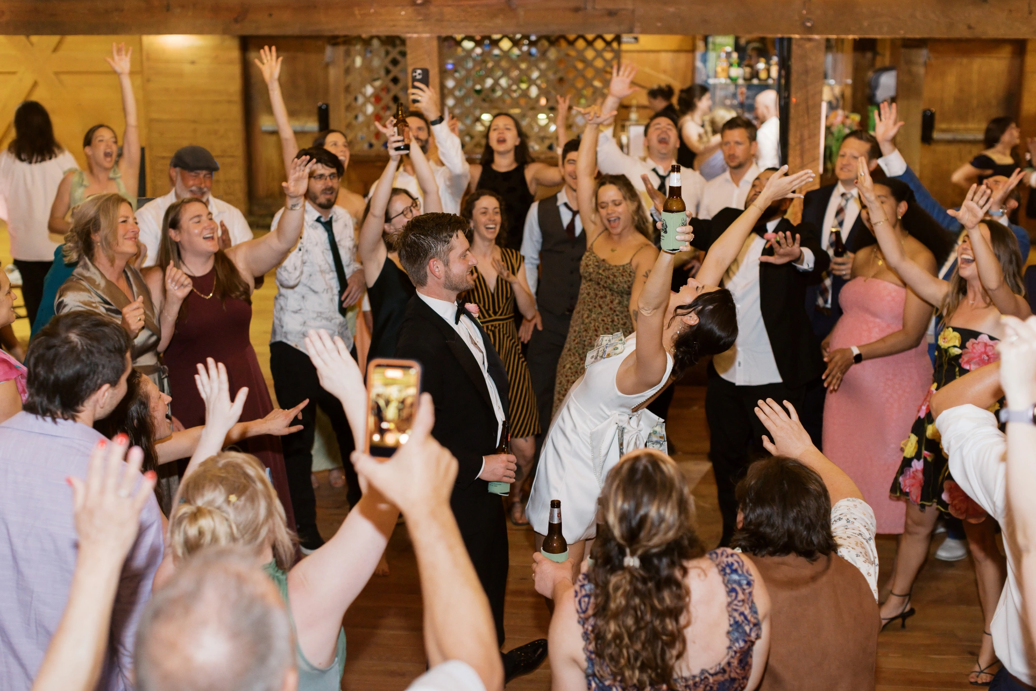 40 packed dance floor aaron lane entertainment