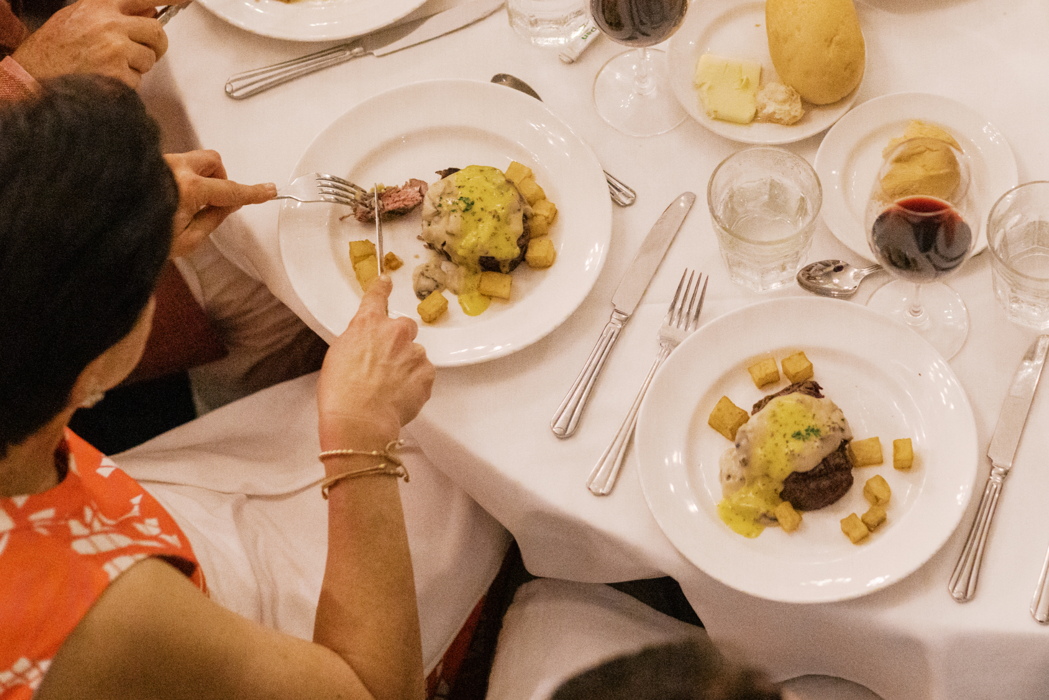 15 arnauds classic creole rehearsal dinner 1