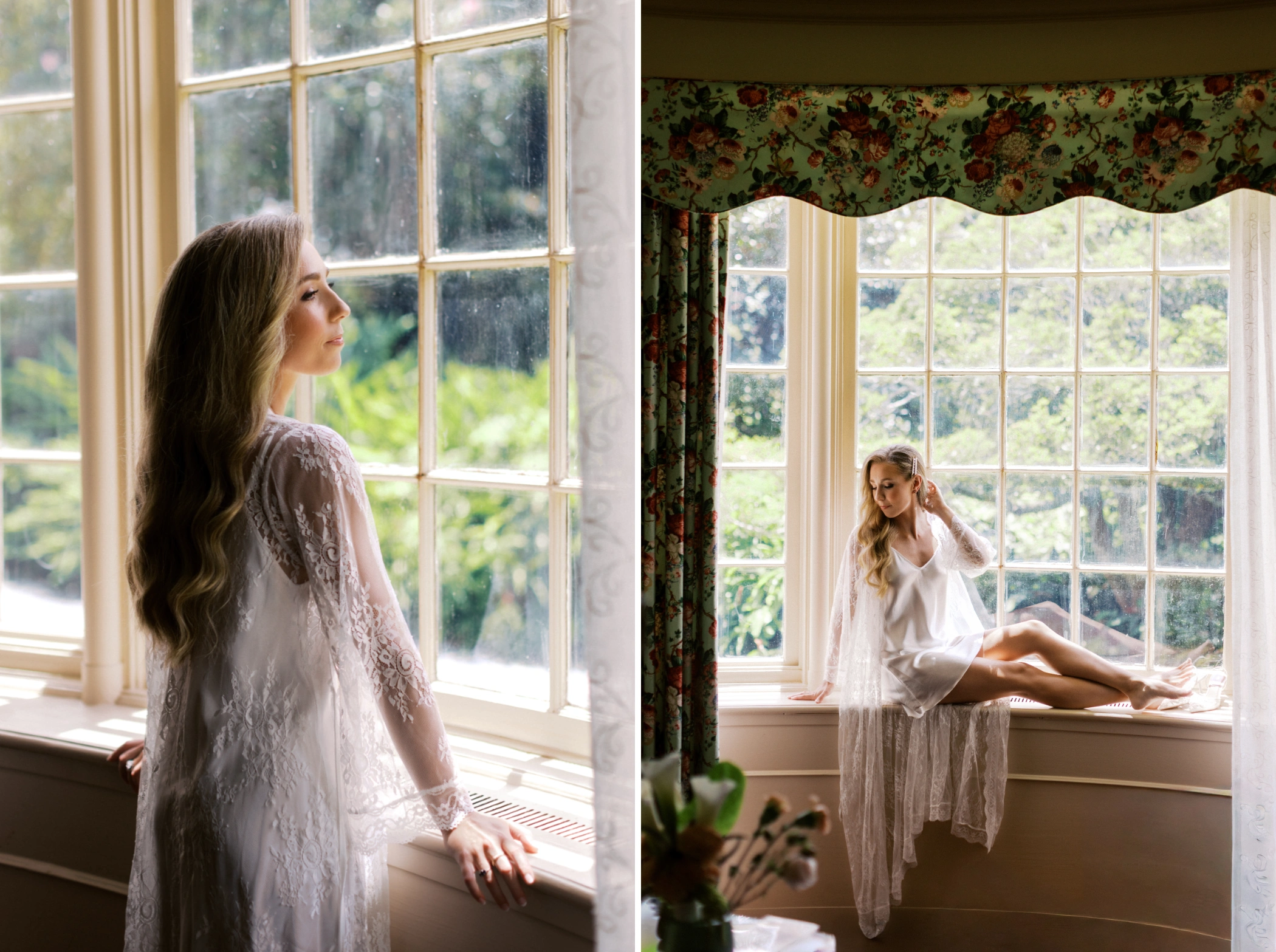 Your Wedding Getting Ready Space: The Third Venue That Tells Your Story 2 02 bridal prep look window light
