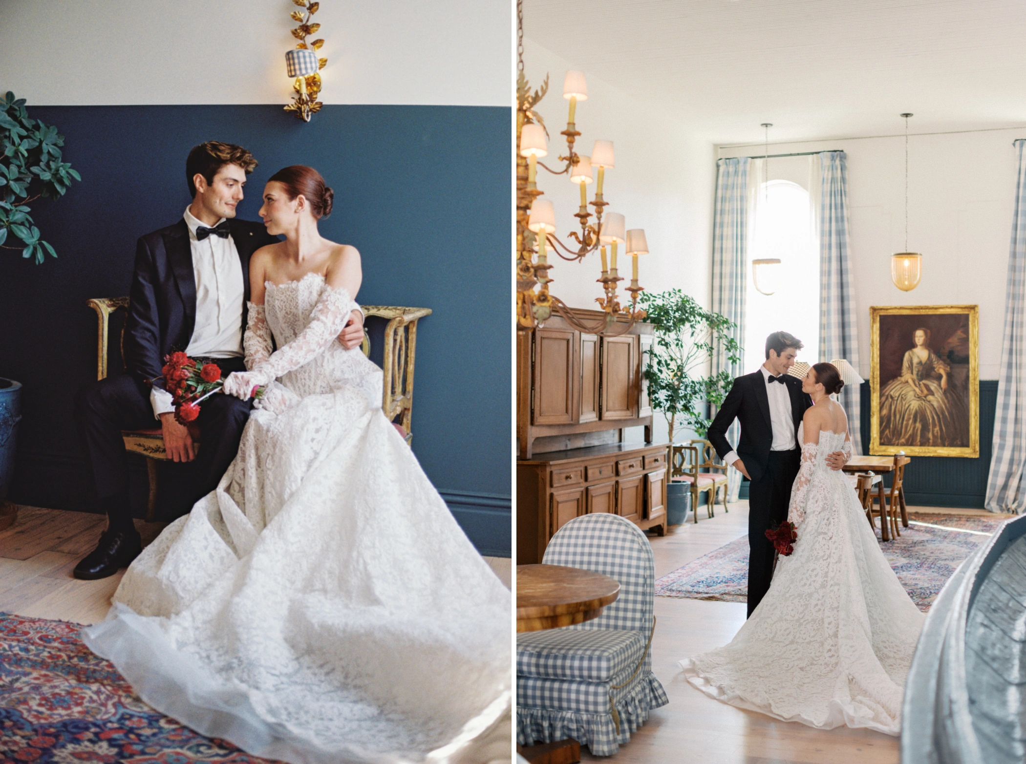 Your Wedding Getting Ready Space: The Third Venue That Tells Your Story 5 08 portraits after first look natural light hotel peter and paul new orleans