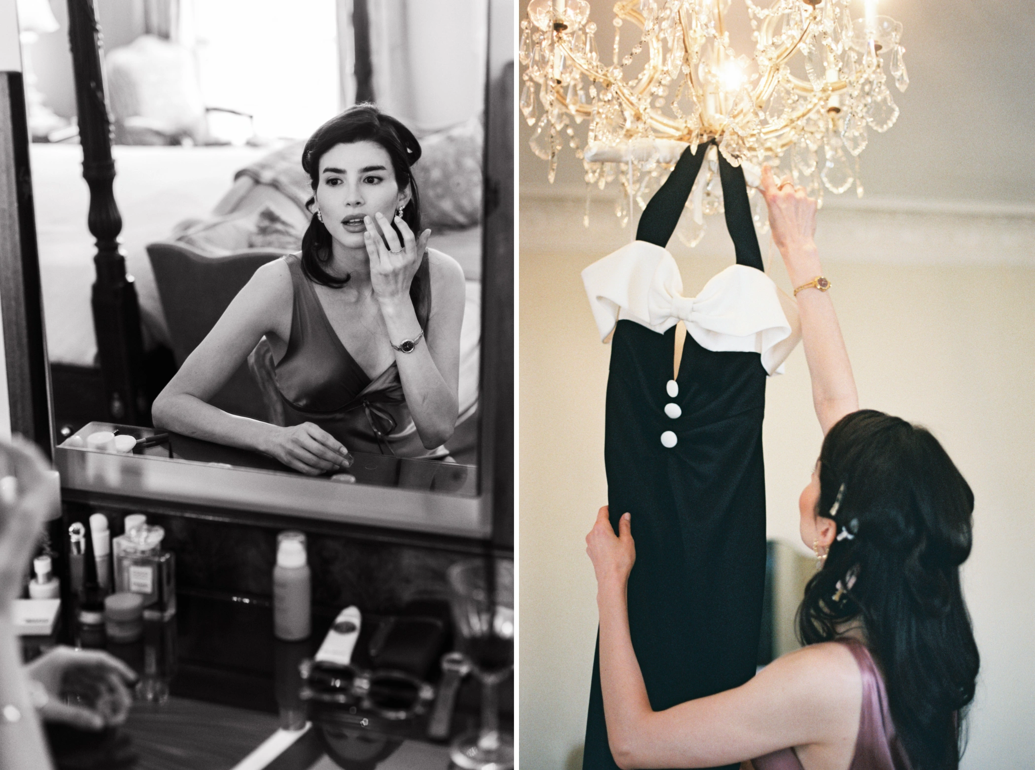 Your Wedding Getting Ready Space: The Third Venue That Tells Your Story 8 09 boutique hotel bridal prep