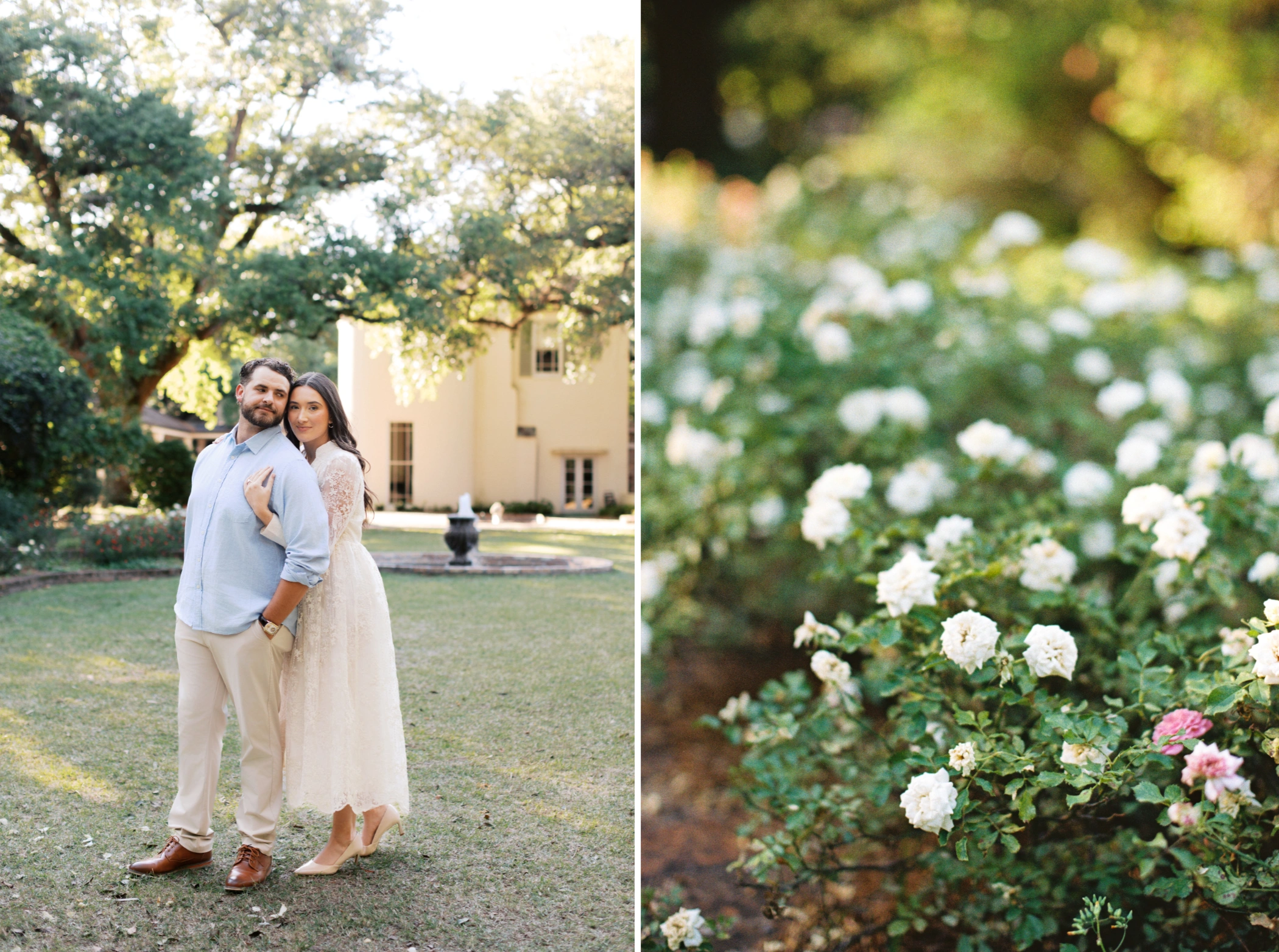11 alumni center gardens engagements
