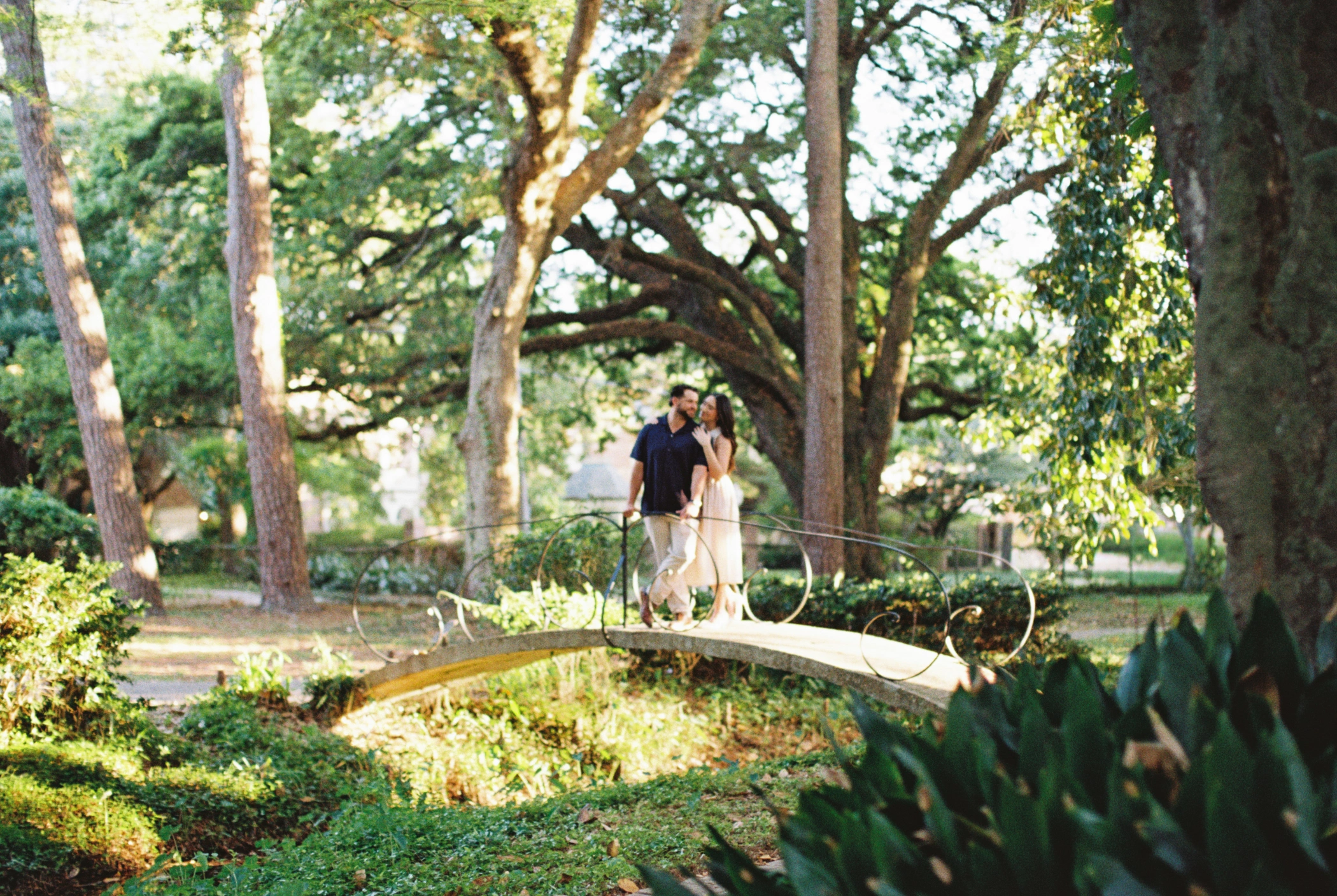 15 wide shot alumni center landscape