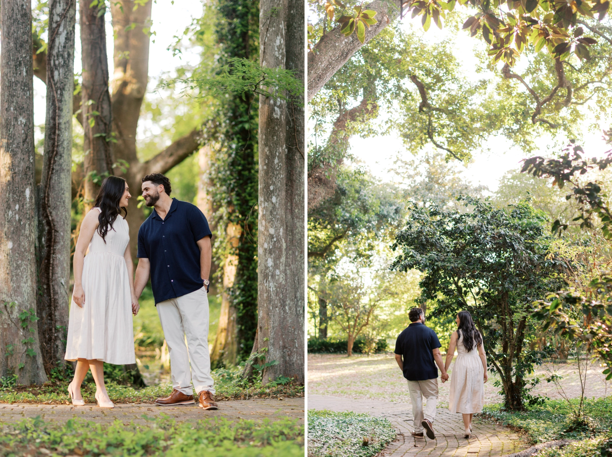 17 alumni center grounds couple walking