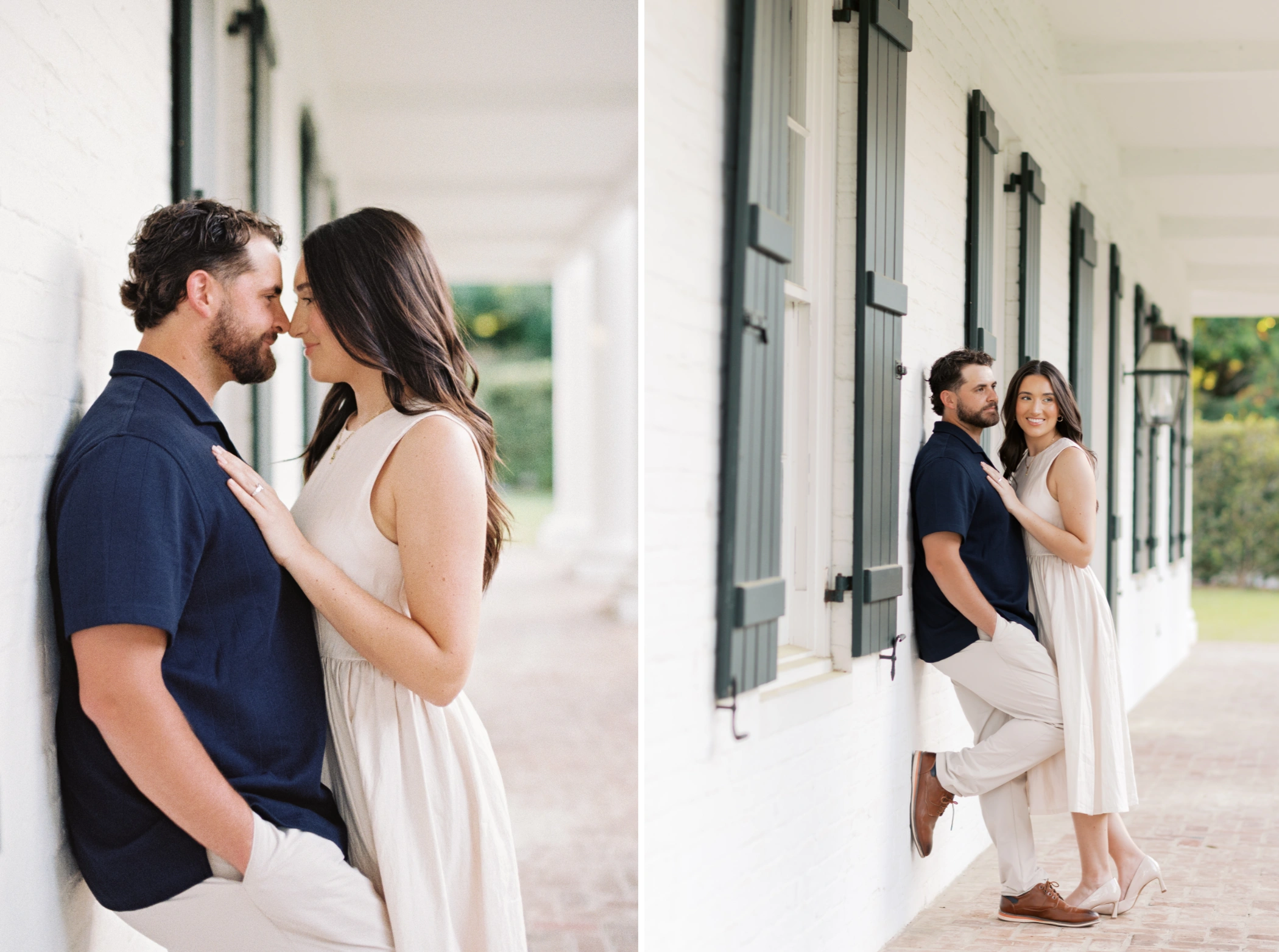 19 35mm dreamy engagement portrait