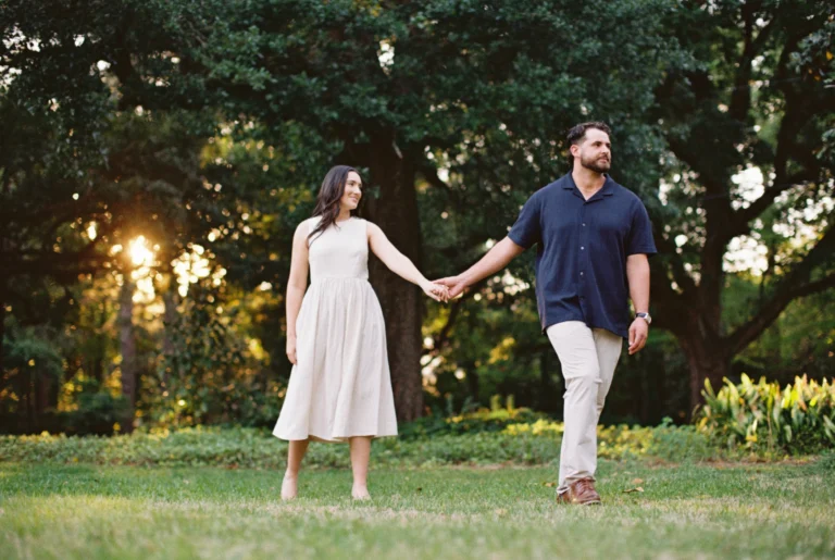 20 film photography engagement portraits