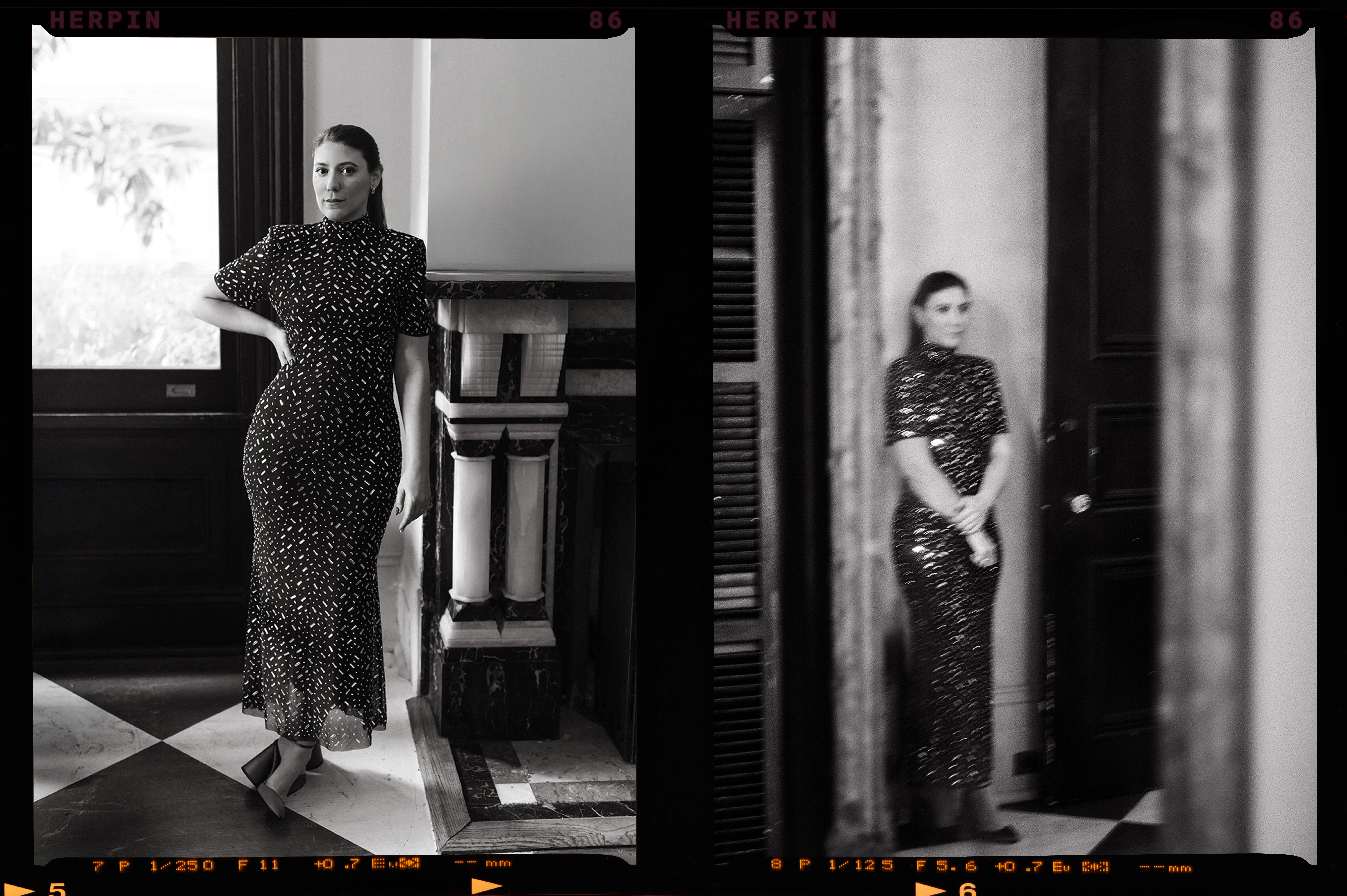 Hannah Herpin Film Strip 1