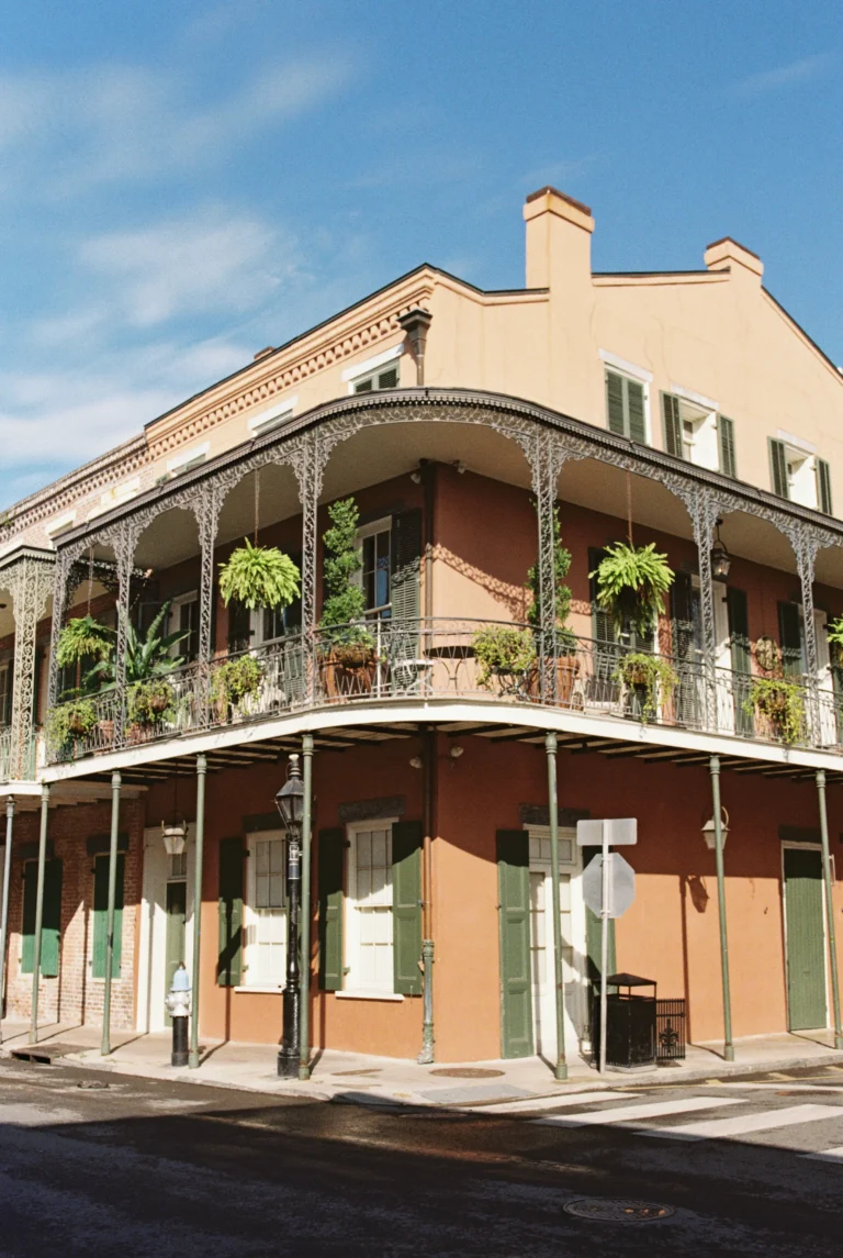 New Orleans French Quarter on 35mm film_02