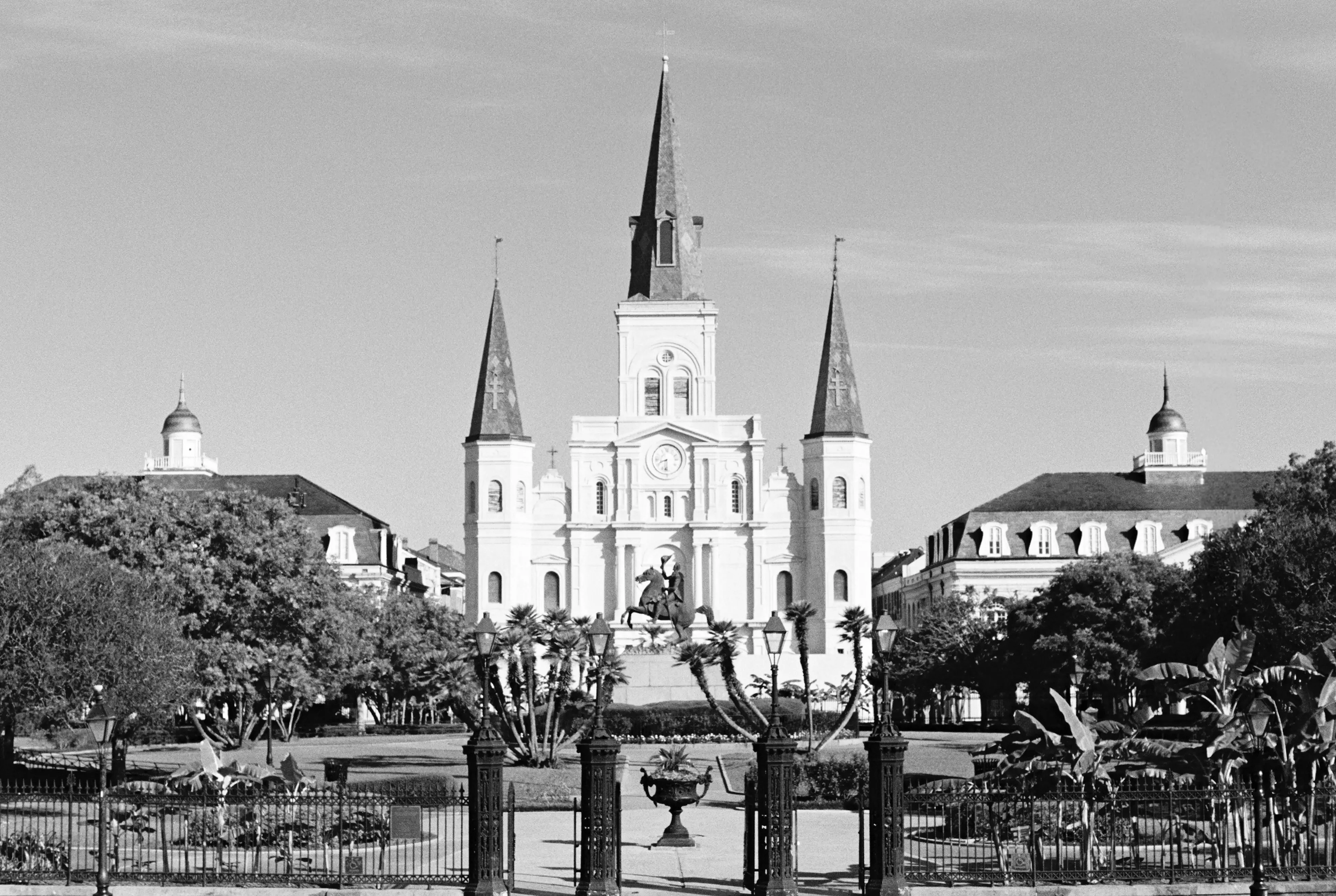 New Orleans Jackson Square on 35mm film 01 1