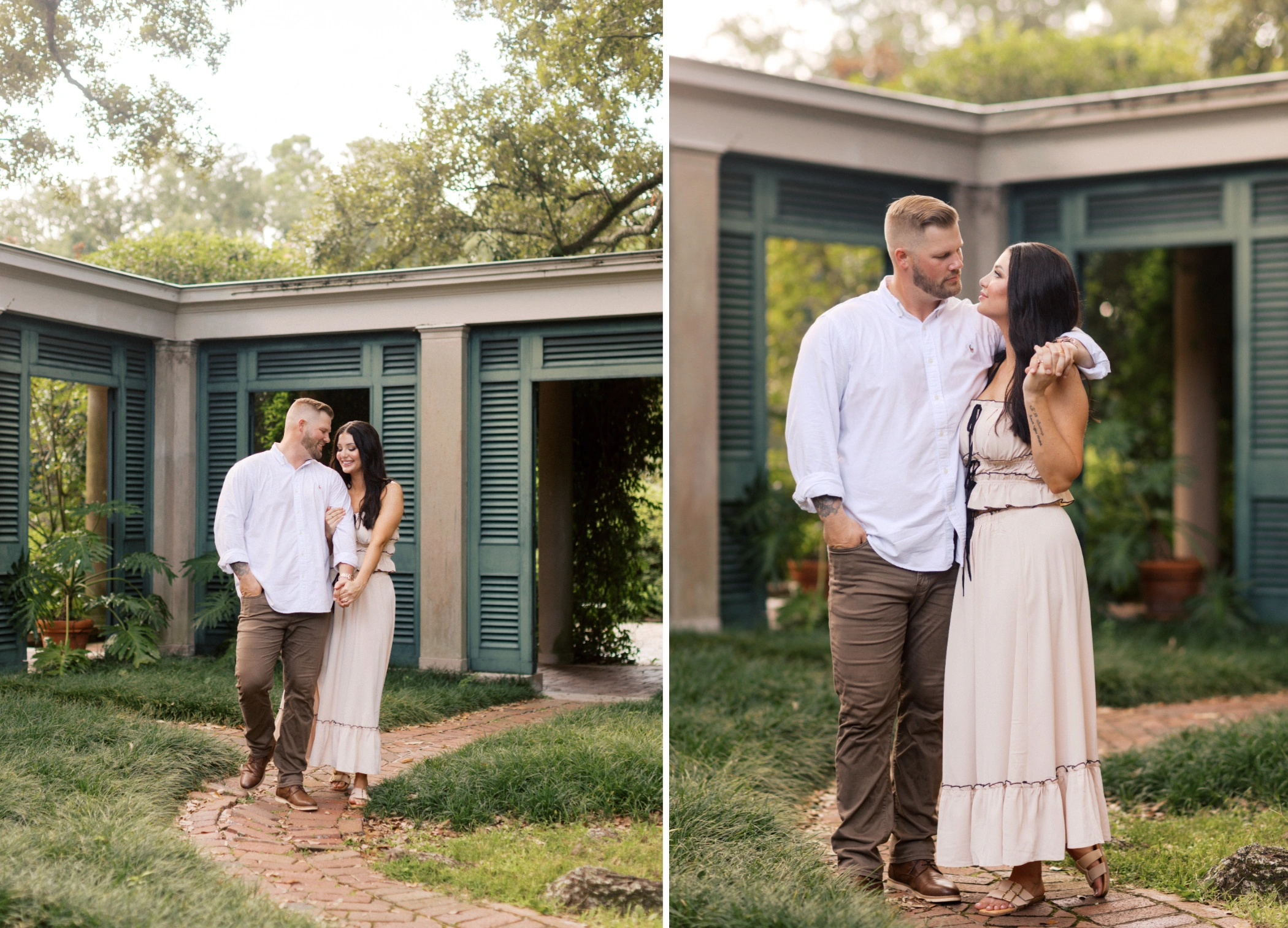 02 new orleans garden light portrait