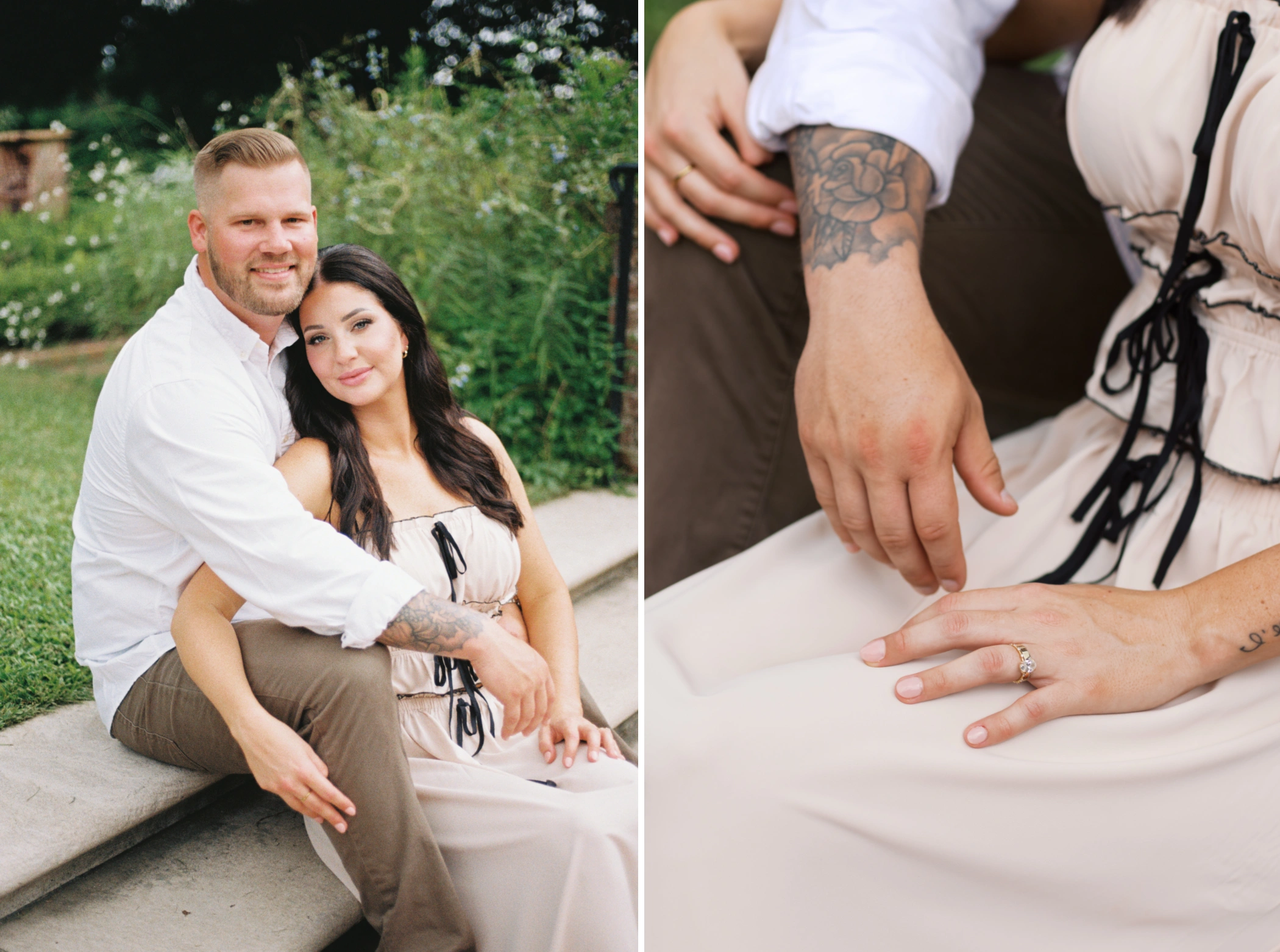 05 timeless couples portrait film look
