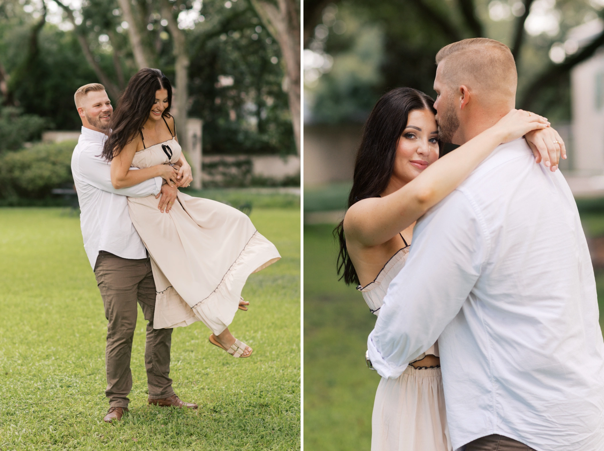 12 authentic couples portrait lush backdrop